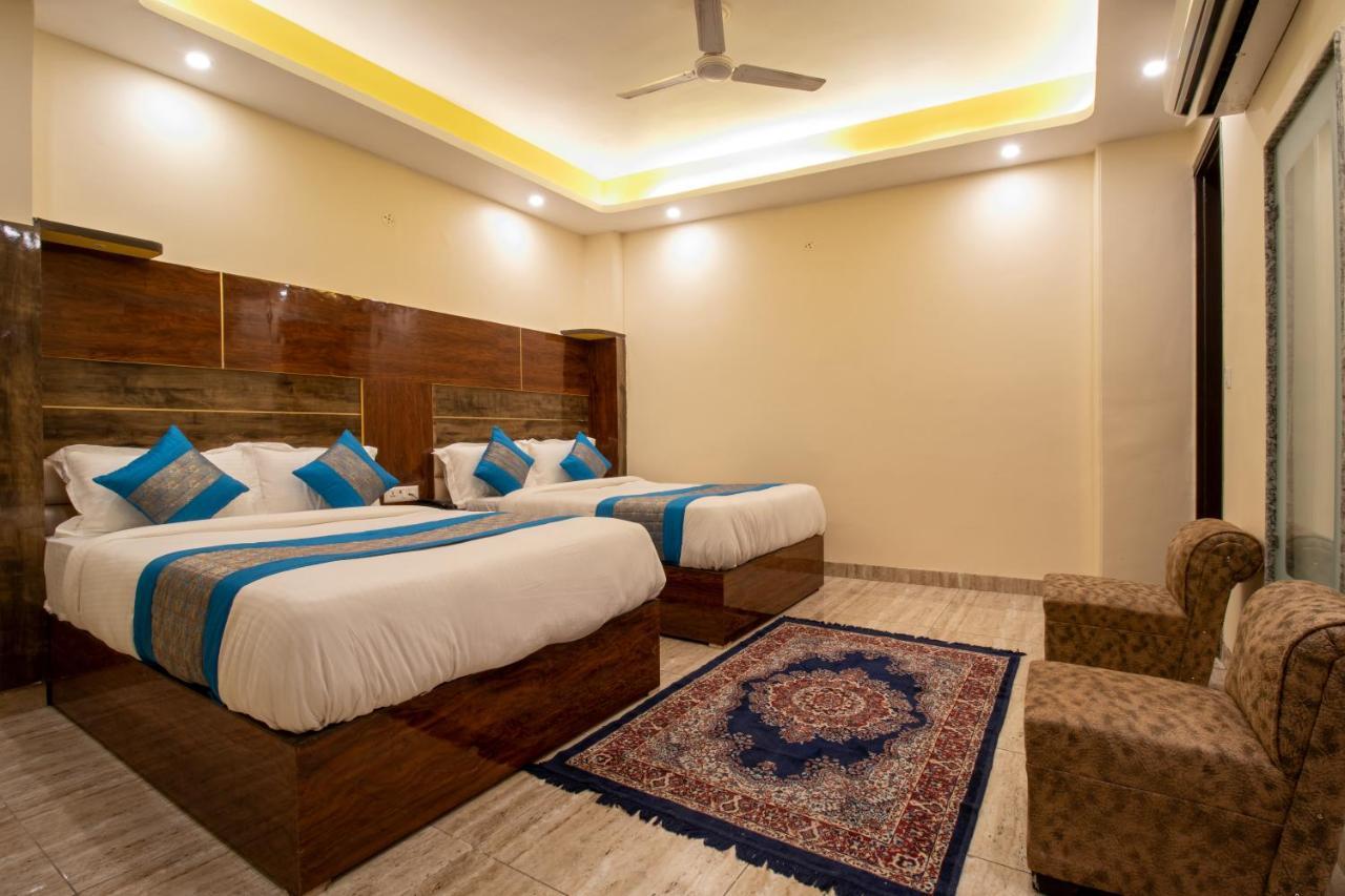 Airport Hotel Dev Residency - Mahipalpur นิวเดลี ภายนอก รูปภาพ