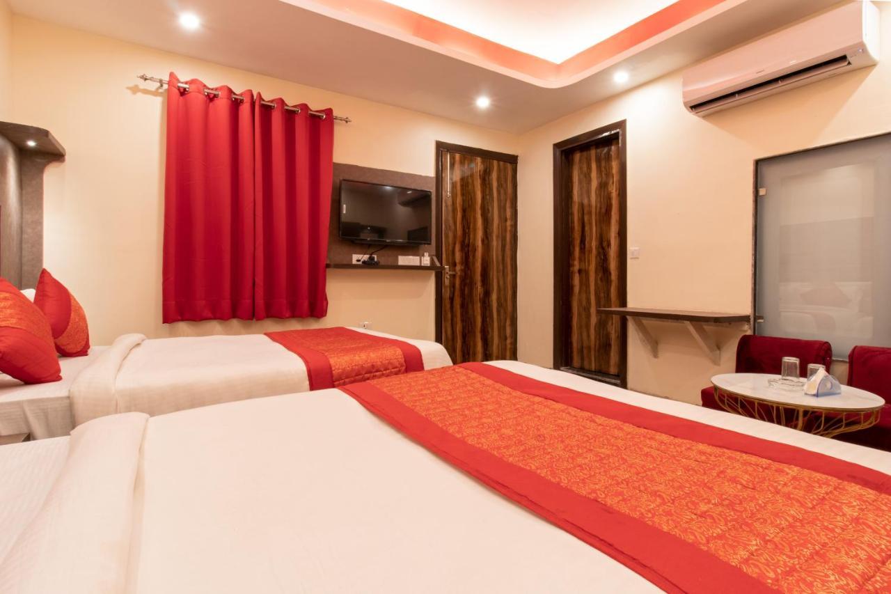 Airport Hotel Dev Residency - Mahipalpur นิวเดลี ภายนอก รูปภาพ